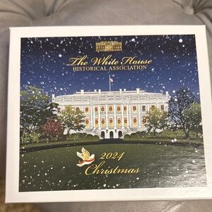 2024 The White House Historical Association
Christmas ornament